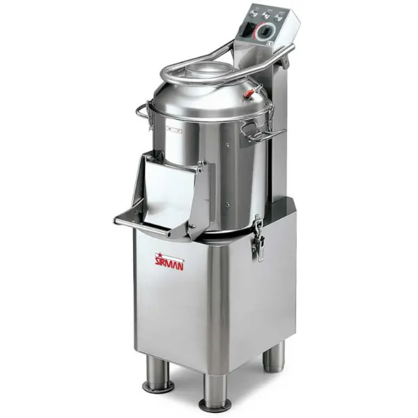 Sirman potato peeling machine