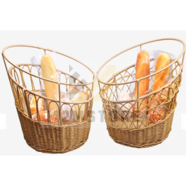 Rổ trưng bày bằng nhựa M2M-004