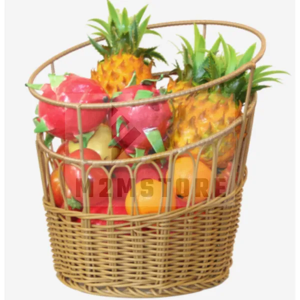 Rổ trưng bày bằng nhựa M2M-004