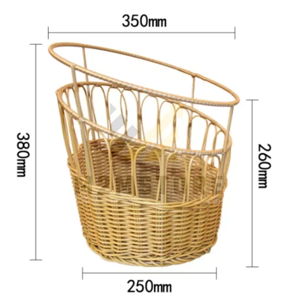 Rổ trưng bày bằng nhựa M2M-004