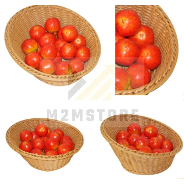 Rổ trưng bày bằng nhựa M2M-005