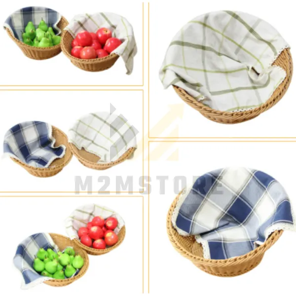 Rổ trưng bày bằng nhựa M2M-005