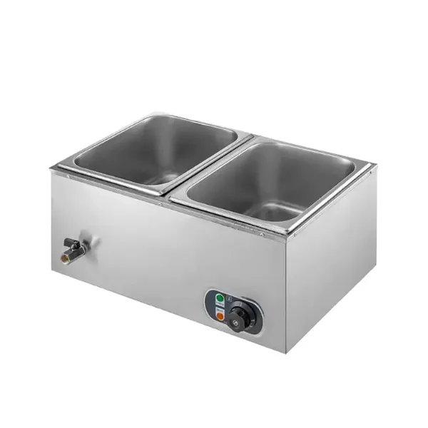 Two pot food reheater