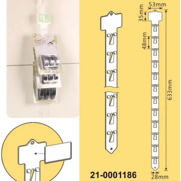 Dãy kẹp dùng cho sản phẩm treo