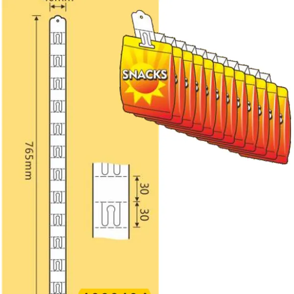 Dãy kẹp dùng cho sản phẩm treo
