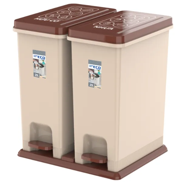 Eco trash Set 2 DUYTAN