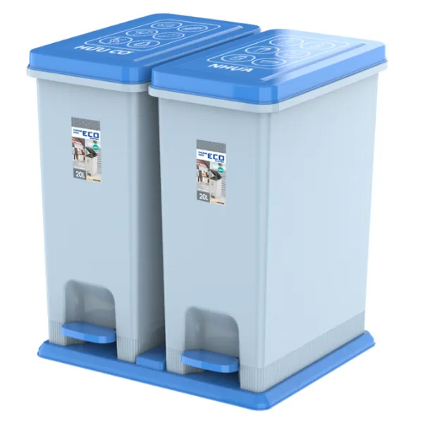Eco trash Set 2 DUYTAN