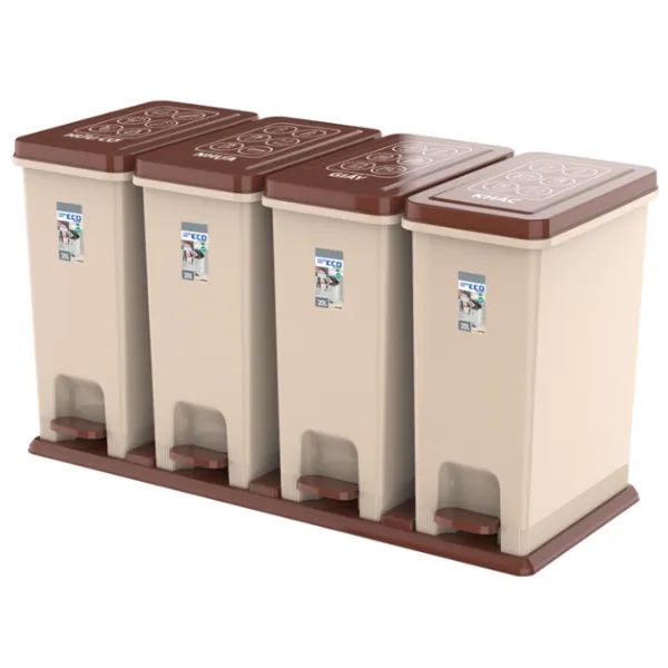 Eco trash Set 4 DUYTAN