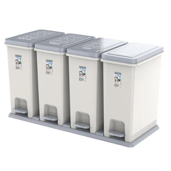 Eco trash Set 4 DUYTAN