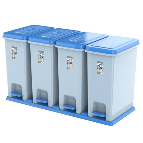 Eco trash Set 4 DUYTAN