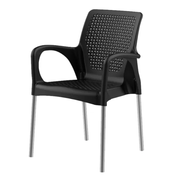 DUYTAN Woven rattan chair