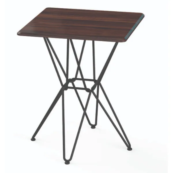 4 foot square Cali table DUYTAN