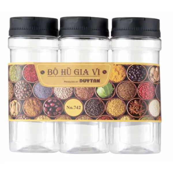 DUYTAN 742 Seasoning Jar Set