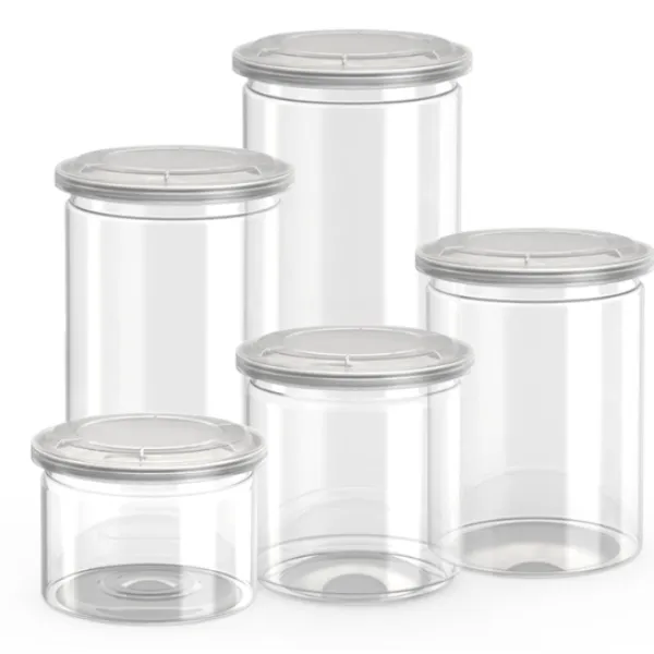 DUYTAN Aluminum Cap Jar