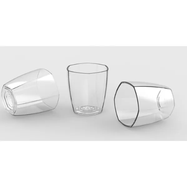 DUYTAN Low Glass Polygon