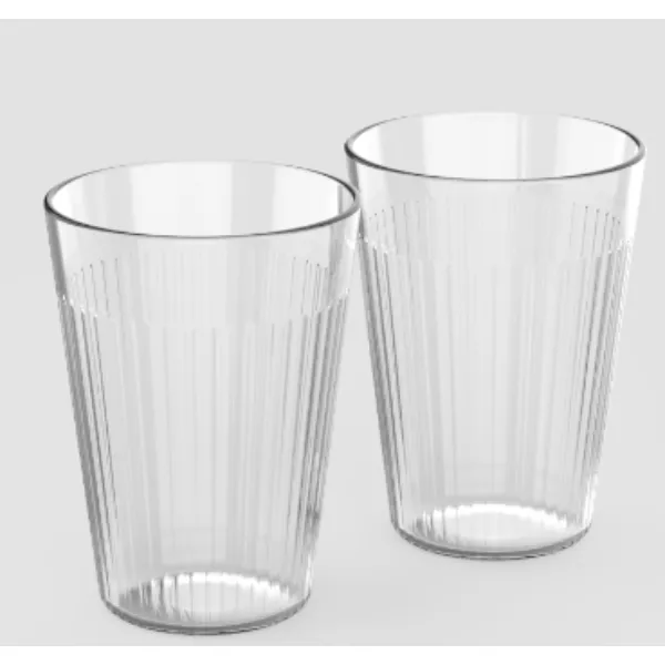 DUYTAN Small Striped Cups