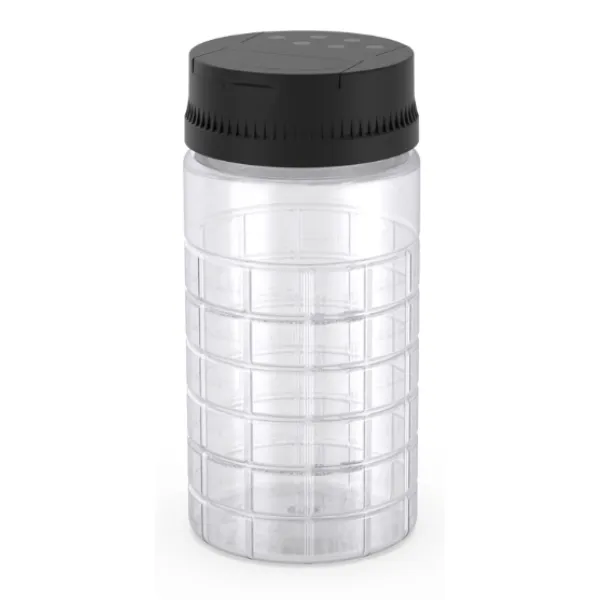 Pet round jar