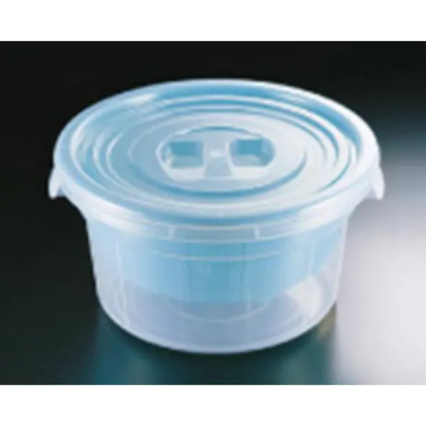 basin set with lid