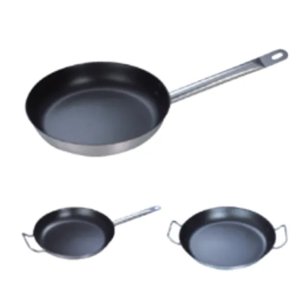 Stainless steel pan