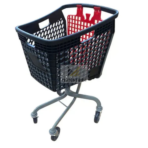Xe đẩy nhựa 100L