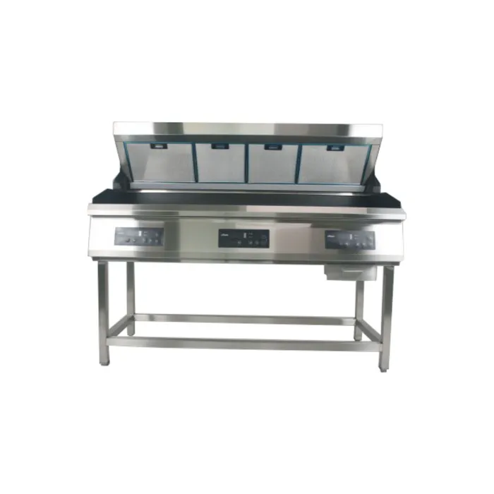 Induction flat Fryer from RGR-1503EAH/EA