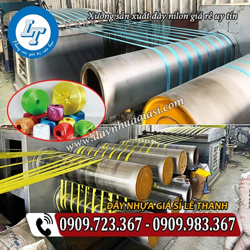 xưởng sản xuất dây nilon giá rẻ uy tín tphcm xưởng sản xuất dây nilon giá rẻ uy tín tphcm