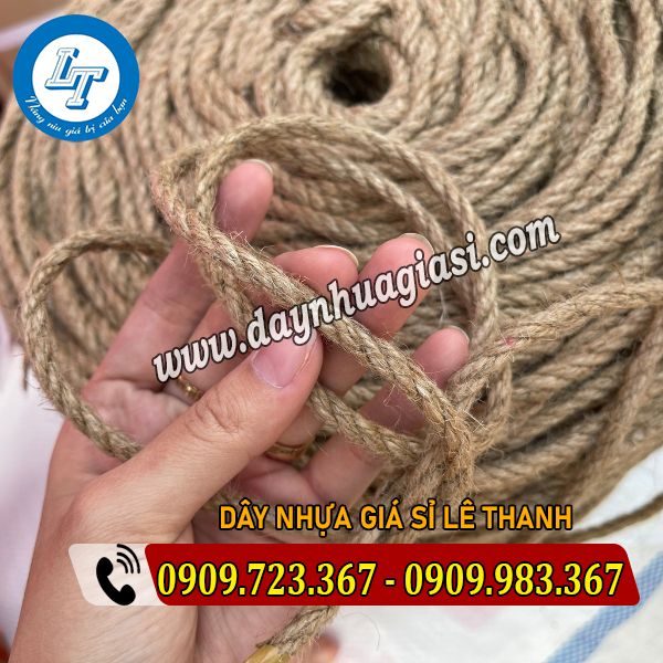 NHÀ CUNG CẤP DÂY THỪNG GIÁ RẺ NHẤT dây thừng giá sỉ