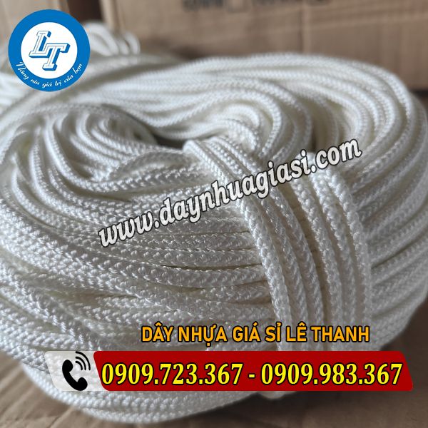 NHÀ CUNG CẤP DÂY THỪNG GIÁ RẺ NHẤT dây thừng trắng
