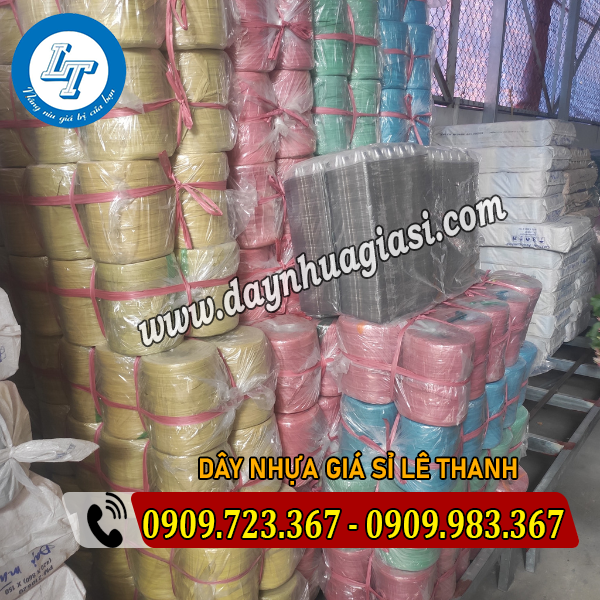 SẢN XUẤT DÂY NILON GIÁ SỈ NGAY TIỀN GIANG dây nilon ống