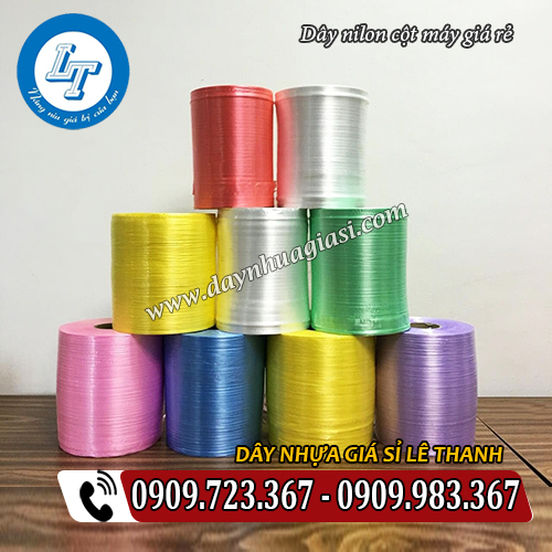dây nilon cột máy giá rẻ nhập khẩu đài loan dây nilon cột máy giá rẻ nhập khẩu đài loan