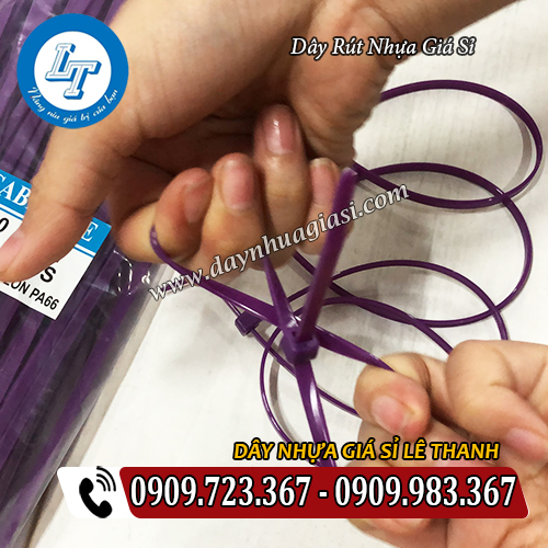 dây rút nhựa dẻo dai bền chắc dây rút nhựa dẻo dai bền chắc