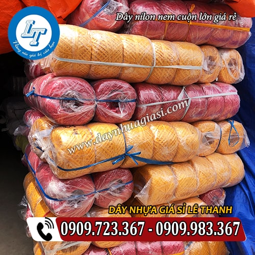 chuyên bán sỉ dây nilon nem cuộn lớn giá rẻ tại xưởng chuyên bán sỉ dây nilon nem cuộn lớn giá rẻ tại xưởng