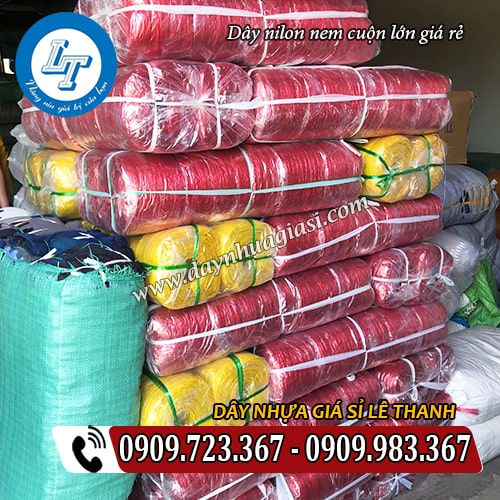 bỏ sỉ dây nilon nem cuộn lớn giá rẻ tại tphcm bỏ sỉ dây nilon nem cuộn lớn giá rẻ tại tphcm