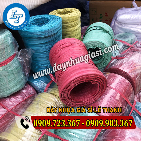 KHO XƯỞNG DÂY NILON ỐNG NHIỀU MÀU GIÁ RẺ dây nilon ống