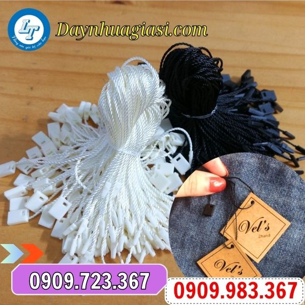 dây gắn tem mác quần áo giá sỉ rẻ chất lượng dây gắn tem mác quần áo giá sỉ rẻ chất lượng
