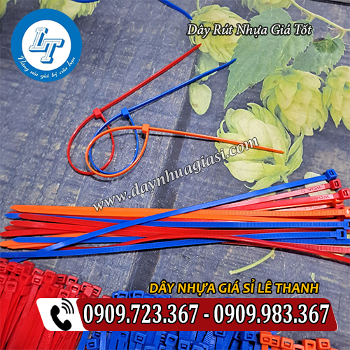 dây rút nhựa chất lượng màu đẹp dây rút nhựa chất lượng màu đẹp