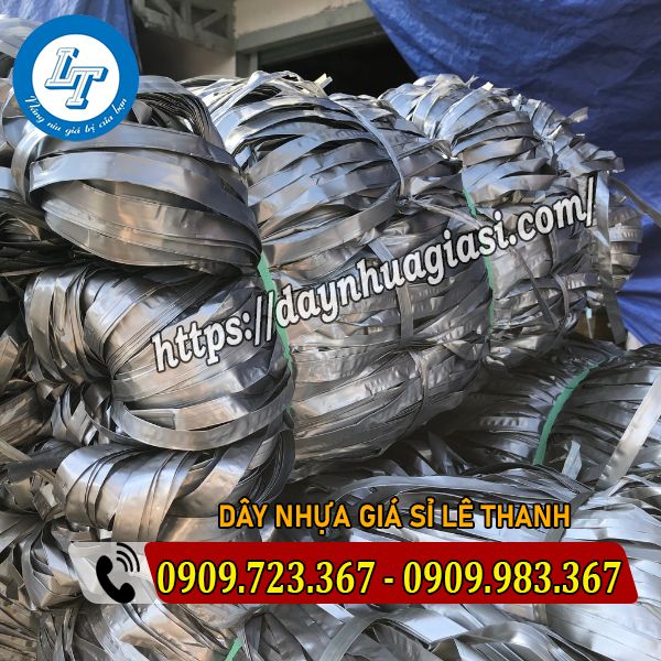 MUA DÂY NILON KẼM MỀM 1 KIỆN 10KG GIÁ RẺ TẠI HCM dây nilon kẽm mềm xám bóng