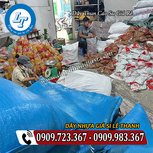 kho sỉ dây thun cao su giá rẻ Lê Thanh kho sỉ dây thun cao su giá rẻ Lê Thanh