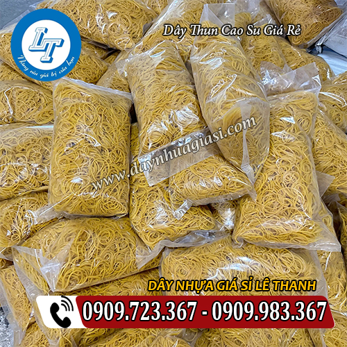 dây thun cao su màu vàng giá sỉ rẻ dây thun cao su màu vàng giá sỉ rẻ