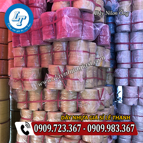 giá sỉ dây nilon ống rẻ theo số lượng giá sỉ dây nilon ống rẻ theo số lượng