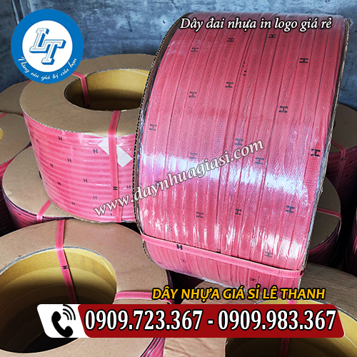 dây đai nhựa in logo giá rẻ quảng bá thương hiệu dây đai nhựa in logo giá rẻ quảng bá thương hiệu
