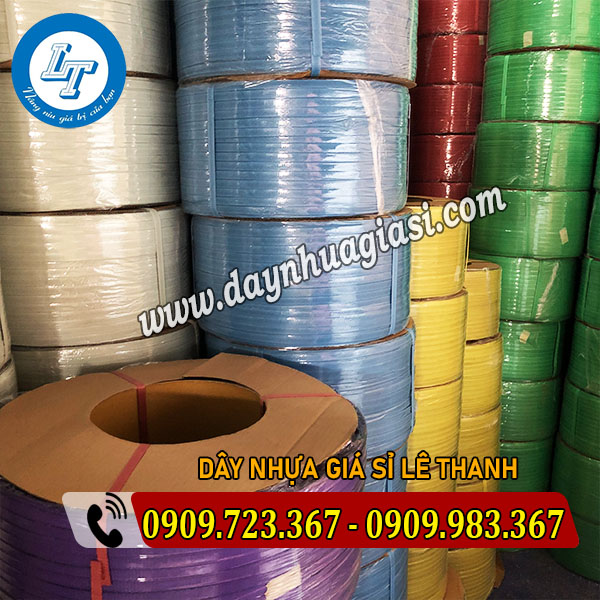 BÁN DÂY ĐAI NHỰA PP GIÁ RẺ, MIỄN SHIP NỘI THÀNH TPHCM dây đai nhựa pp