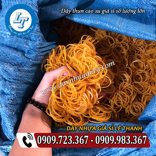 giá bán dây thun cao su rẻ theo số lượng giá bán dây thun cao su rẻ theo số lượng