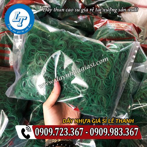 giá bán dây thun cao su rẻ theo số lượng giá bán dây thun cao su rẻ theo số lượng