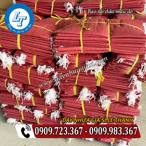 bán bao tải dứa màu đỏ giá rẻ chất lượng bán bao tải dứa màu đỏ giá rẻ chất lượng