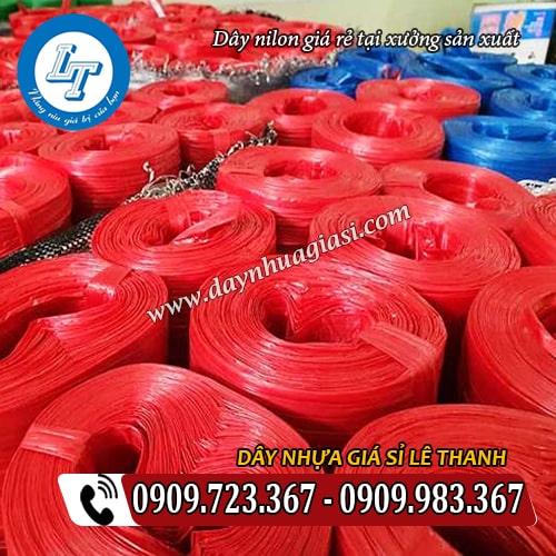 số lượng lớn dây nilon giá rẻ số lượng lớn dây nilon giá rẻ