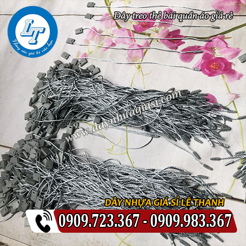 bán dây dù treo thẻ bài quần áo giá rẻ màu xám bán dây dù treo thẻ bài quần áo giá rẻ màu xám