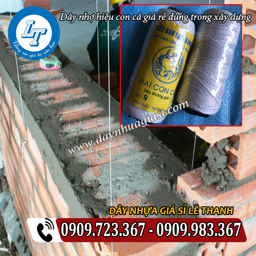 bán dây nhợ hiệu con cá giá rẻ dùng trong xây dựng bán dây nhợ hiệu con cá giá rẻ dùng trong xây dựng