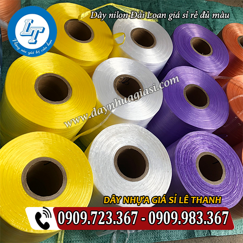 bán dây nilon đài loan giá sỉ rẻ tại xưởng sản xuất bán dây nilon đài loan giá sỉ rẻ tại xưởng sản xuất
