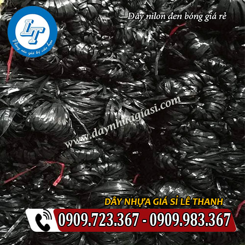 bán dây nilon đen bóng giá rẻ sẵn số lượng bỏ sỉ bán dây nilon đen bóng giá rẻ sẵn số lượng bỏ sỉ